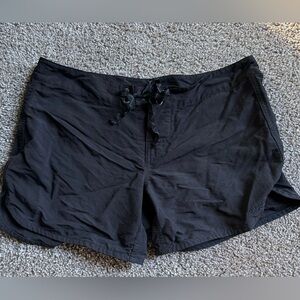 Patagonia Black Drawstring Shorts